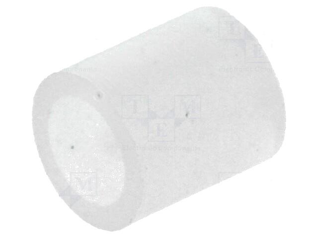 Afstandbus; LED; Øext: 5mm; ØLED: 5mm; L: 5,5mm; natuurlijk; UL94V-2 Afstandbus; LED; Øext: 5mm; ØLED: 5mm; L: 5,5mm; natuurlijk; UL94V-2